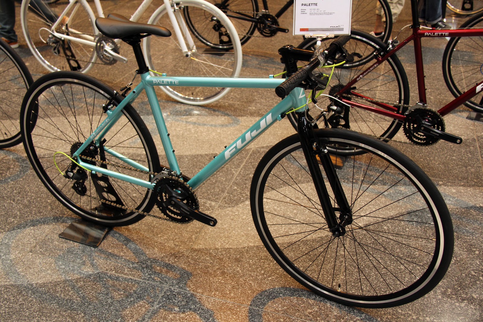 FUJI PALETTE[フジ パレット]700c クロスバイク アルミ/24speed